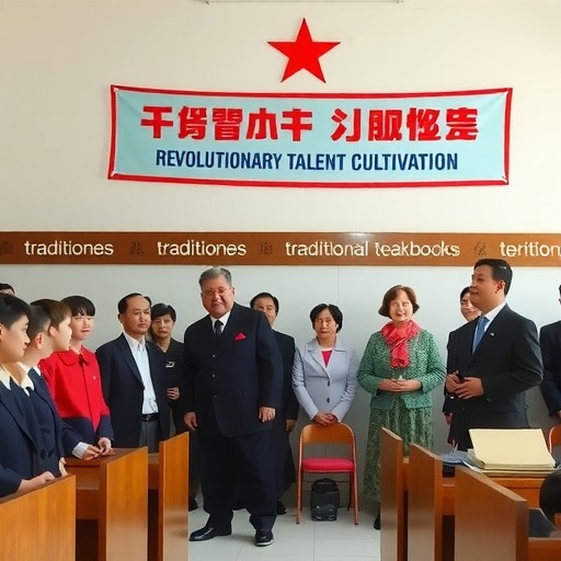 朝鲜领导关注教育工作者大会 指引社会主义人才培养方向(图2) 朝鲜领导关注教育工作者大会 指引社会主义人才培养方向(图2)