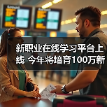 新职业在线学习平台上线 今年将培育100万新型技能人才(图3) 新职业在线学习平台上线 今年将培育100万新型技能人才(图3)