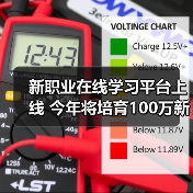 新职业在线学习平台上线 今年将培育100万新型技能人才(图4) 新职业在线学习平台上线 今年将培育100万新型技能人才(图4)