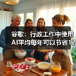 谷歌:行政工作中使用AI平均每年可以节省122小时(图2) 谷歌:行政工作中使用AI平均每年可以节省122小时(图2)