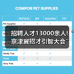 招聘人才13000余人!“京津冀招才引智大会”网络引才活(图3) 招聘人才13000余人!“京津冀招才引智大会”网络引才活(图3)