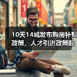 10天14城发布购房补贴政策,人才引进政策配套购房优惠(图2) 10天14城发布购房补贴政策,人才引进政策配套购房优惠(图2)