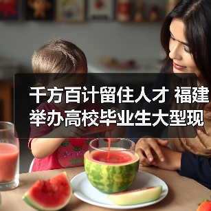 千方百计留住人才 福建举办高校毕业生大型现场招聘会（图4）