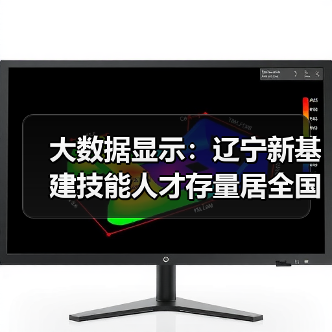 大数据显示：辽宁新基建技能人才存量居全国第十位（图2）