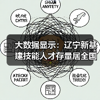 大数据显示：辽宁新基建技能人才存量居全国第十位（图3）