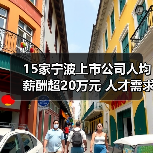 15家宁波上市公司人均薪酬超20万元 人才需求哪家旺?(图4) 15家宁波上市公司人均薪酬超20万元 人才需求哪家旺?(图4)