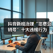 抖音新规治理“恶意营销号”十大违规行为(图4) 抖音新规治理“恶意营销号”十大违规行为(图4)