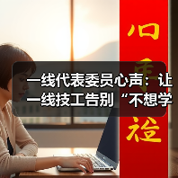 一线代表委员心声：让一线技工告别“不想学”“学不到（图3）