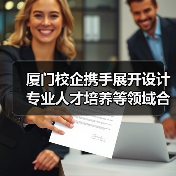 厦门校企携手展开设计专业人才培养等领域合作(图1) 厦门校企携手展开设计专业人才培养等领域合作(图1)