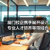 厦门校企携手展开设计专业人才培养等领域合作(图2) 厦门校企携手展开设计专业人才培养等领域合作(图2)