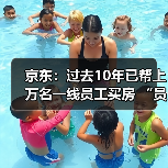京东：过去10年已帮上万名一线员工买房 “员工救助基金”累计投入超1.57亿元（图1）