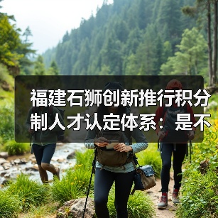 福建石狮创新推行积分制人才认定体系：是不是人才让企（图3）