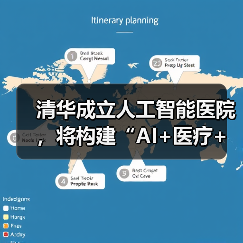 清华成立人工智能医院,将构建“AI+医疗+教育+科研”闭环(图1) 清华成立人工智能医院,将构建“AI+医疗+教育+科研”闭环(图1)