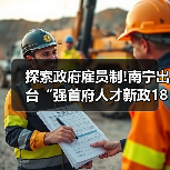探索政府雇员制!南宁出台“强首府人才新政18条”(图2) 探索政府雇员制!南宁出台“强首府人才新政18条”(图2)