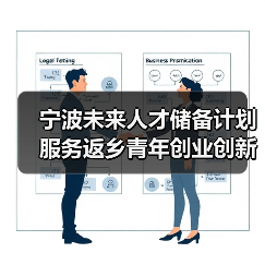 宁波未来人才储备计划服务返乡青年创业创新工作(图1) 宁波未来人才储备计划服务返乡青年创业创新工作(图1)