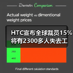 HTC宣布全球裁员15% 将有2300多人失去工作(图1) HTC宣布全球裁员15% 将有2300多人失去工作(图1)