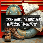 求职面试:容易被面试官淘汰的5种应聘者(图4) 求职面试:容易被面试官淘汰的5种应聘者(图4)