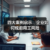 四大案例启示:企业如何规避用工风险(图4) 四大案例启示:企业如何规避用工风险(图4)
