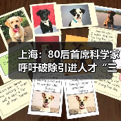 上海:80后首席科学家呼吁破除引进人才“三高症”(图1) 上海:80后首席科学家呼吁破除引进人才“三高症”(图1)