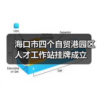 海口市四个自贸港园区人才工作站挂牌成立（图1）