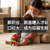 新职业、新基建人才缺口较大，成为应届生就业增长点（图4）