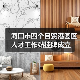 海口市四个自贸港园区人才工作站挂牌成立（图4）