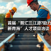 首届“智汇三江源?助力新青海”人才项目洽谈会新闻发(图3) 首届“智汇三江源?助力新青海”人才项目洽谈会新闻发(图3)