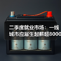 二季度就业市场:一线城市应届生起薪超8000(图4) 二季度就业市场:一线城市应届生起薪超8000(图4)