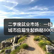 二季度就业市场:一线城市应届生起薪超8000(图1) 二季度就业市场:一线城市应届生起薪超8000(图1)