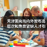 天津面向海内外发布高层次和急需紧缺人才引进需求（图2）