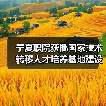 宁夏职院获批国家技术转移人才培养基地建设单位(图1) 宁夏职院获批国家技术转移人才培养基地建设单位(图1)