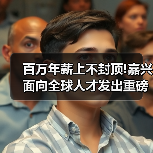 百万年薪上不封顶!嘉兴面向全球人才发出重磅公告(图3) 百万年薪上不封顶!嘉兴面向全球人才发出重磅公告(图3)