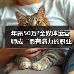 年薪50万?全媒体运营师成“最有潜力的职业之一”(图1) 年薪50万?全媒体运营师成“最有潜力的职业之一”(图1)