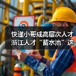 快递小哥成高层次人才 浙江人才“蓄水池”这样打造(图2) 快递小哥成高层次人才 浙江人才“蓄水池”这样打造(图2)