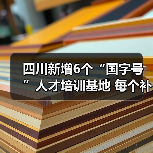 四川新增6个“国字号”人才培训基地 每个补助500万元(图1) 四川新增6个“国字号”人才培训基地 每个补助500万元(图1)