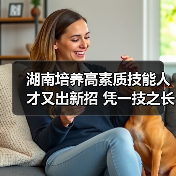湖南培养高素质技能人才又出新招 凭一技之长免试读本(图2) 湖南培养高素质技能人才又出新招 凭一技之长免试读本(图2)