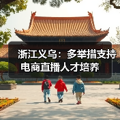 浙江义乌:多举措支持电商直播人才培养(图1) 浙江义乌:多举措支持电商直播人才培养(图1)