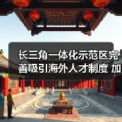 长三角一体化示范区完善吸引海外人才制度 加速推进科(图2) 长三角一体化示范区完善吸引海外人才制度 加速推进科(图2)