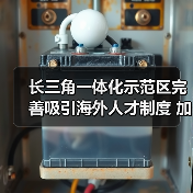 长三角一体化示范区完善吸引海外人才制度 加速推进科(图3) 长三角一体化示范区完善吸引海外人才制度 加速推进科(图3)