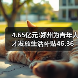 4.65亿元!郑州为青年人才发放生活补贴46.36万人次（图2）
