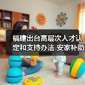 福建出台高层次人才认定和支持办法 安家补助最高七百(图1) 福建出台高层次人才认定和支持办法 安家补助最高七百(图1)