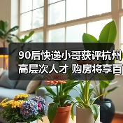 90后快递小哥获评杭州高层次人才 购房将享百万元补贴(图1) 90后快递小哥获评杭州高层次人才 购房将享百万元补贴(图1)