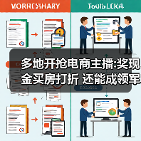 多地开抢电商主播:奖现金买房打折 还能成领军人才（图2）