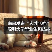南昌发布“人才10条”吸引大学毕业生和技能人才来昌创(图3) 南昌发布“人才10条”吸引大学毕业生和技能人才来昌创(图3)