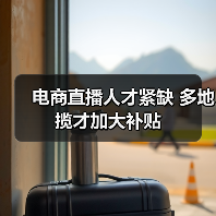 电商直播人才紧缺 多地揽才加大补贴(图4) 电商直播人才紧缺 多地揽才加大补贴(图4)