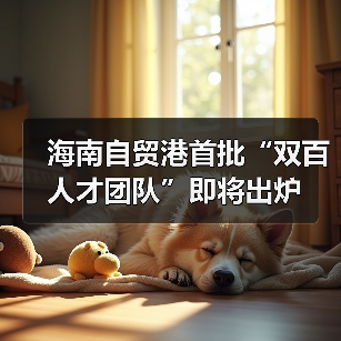 海南自贸港首批“双百人才团队”即将出炉(图4) 海南自贸港首批“双百人才团队”即将出炉(图4)