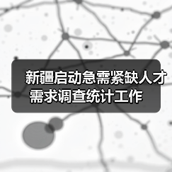 新疆启动急需紧缺人才需求调查统计工作（图3）