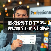 招收比例不低于50% 山东省属企业扩大招收高校毕业生(图1) 招收比例不低于50% 山东省属企业扩大招收高校毕业生(图1)