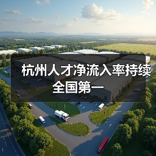 杭州人才净流入率持续全国第一(图2) 杭州人才净流入率持续全国第一(图2)