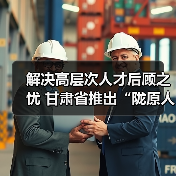 解决高层次人才后顾之忧 甘肃省推出“陇原人才服务卡(图2) 解决高层次人才后顾之忧 甘肃省推出“陇原人才服务卡(图2)